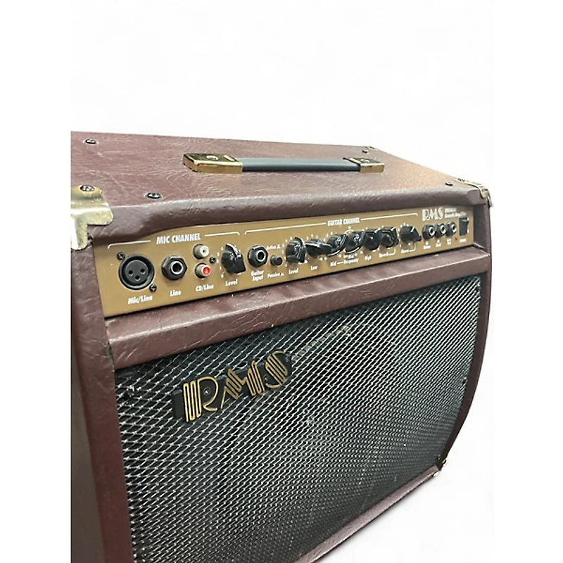 Used Rms RMSAC40 Acoustic Guitar Combo Amp