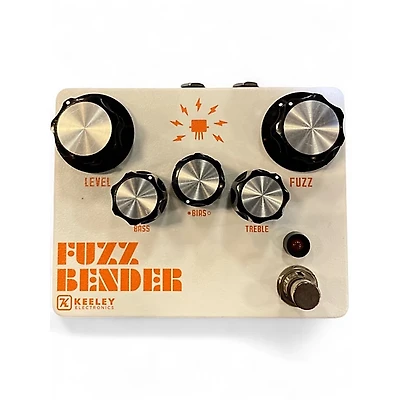 Used 2020s Keeley FUZZ BENDER Effect Pedal