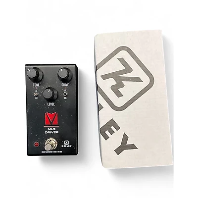 Used Keeley MK3 DRIVER Effect Pedal