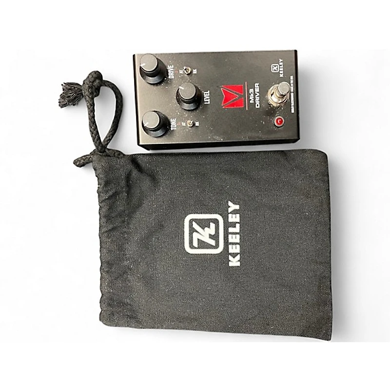 Used Keeley MK3 DRIVER Effect Pedal