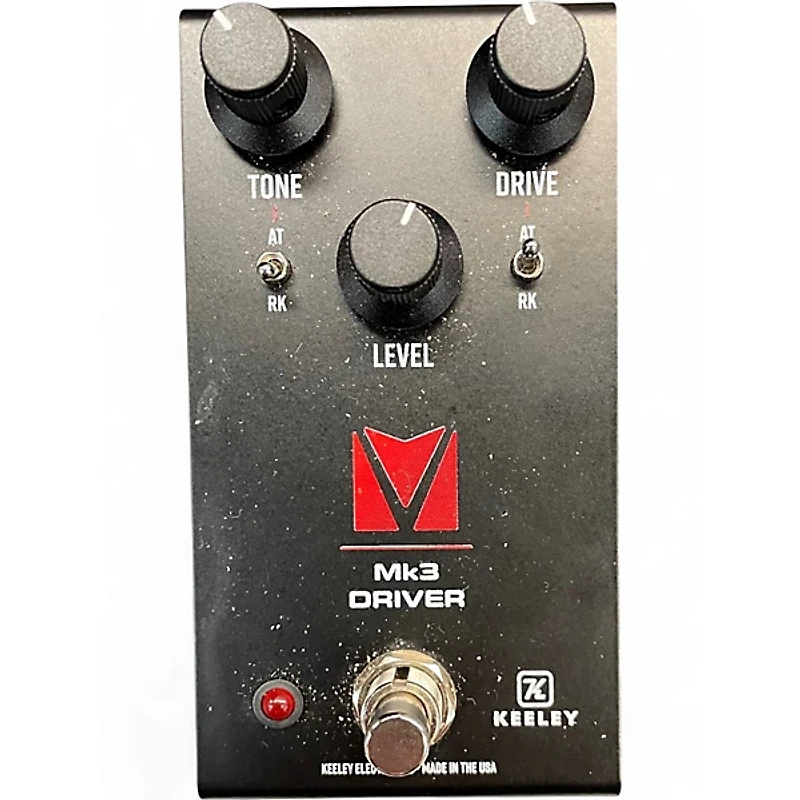 Used Keeley MK3 DRIVER Effect Pedal