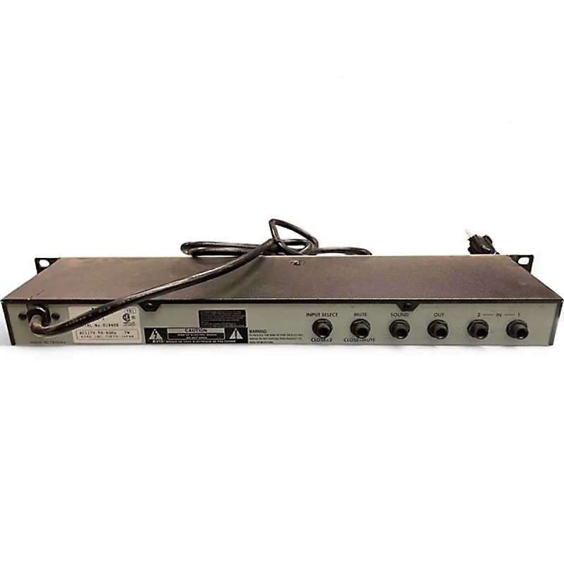 Used KORG DTR-1 Tuner