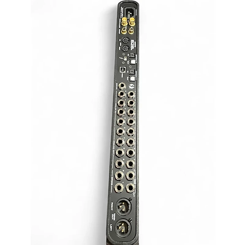 Used MOTU 828x Audio Interface