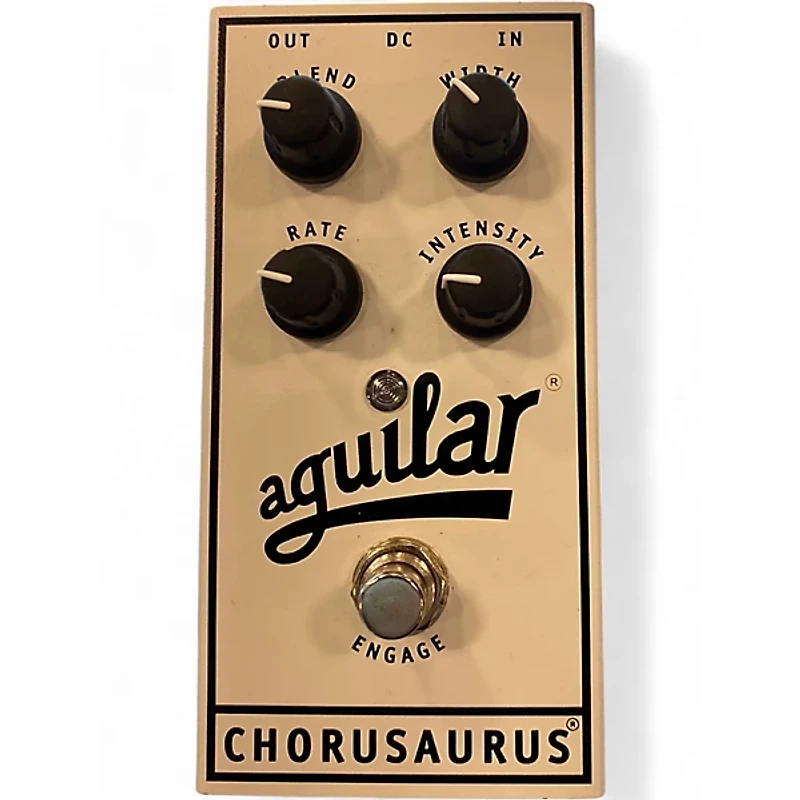 Used Aguilar Chorusaurus Effect Pedal