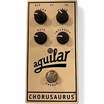 Used Aguilar Chorusaurus Effect Pedal