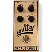 Used Aguilar Chorusaurus Effect Pedal