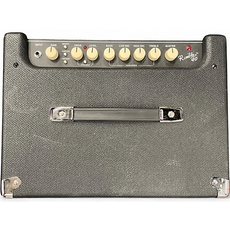 Used Fender Rumble 40 V3 Bass Combo Amp
