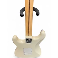 Used 2012 Fender American Standard Stratocaster OLYMPIC WHITE Solid Body Electric Guitar