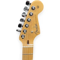 Used 2012 Fender American Standard Stratocaster OLYMPIC WHITE Solid Body Electric Guitar