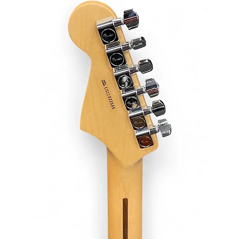 Used 2012 Fender American Standard Stratocaster OLYMPIC WHITE Solid Body Electric Guitar