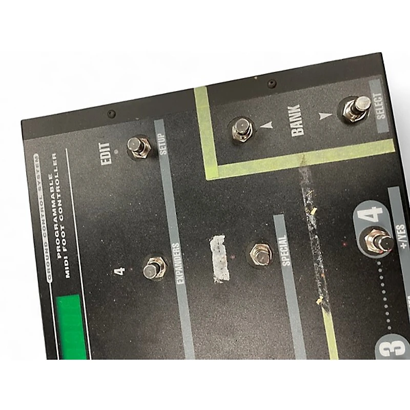 Used Voodoo Lab Ground Control Pro Footswitch