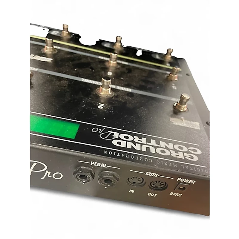 Used Voodoo Lab Ground Control Pro Footswitch