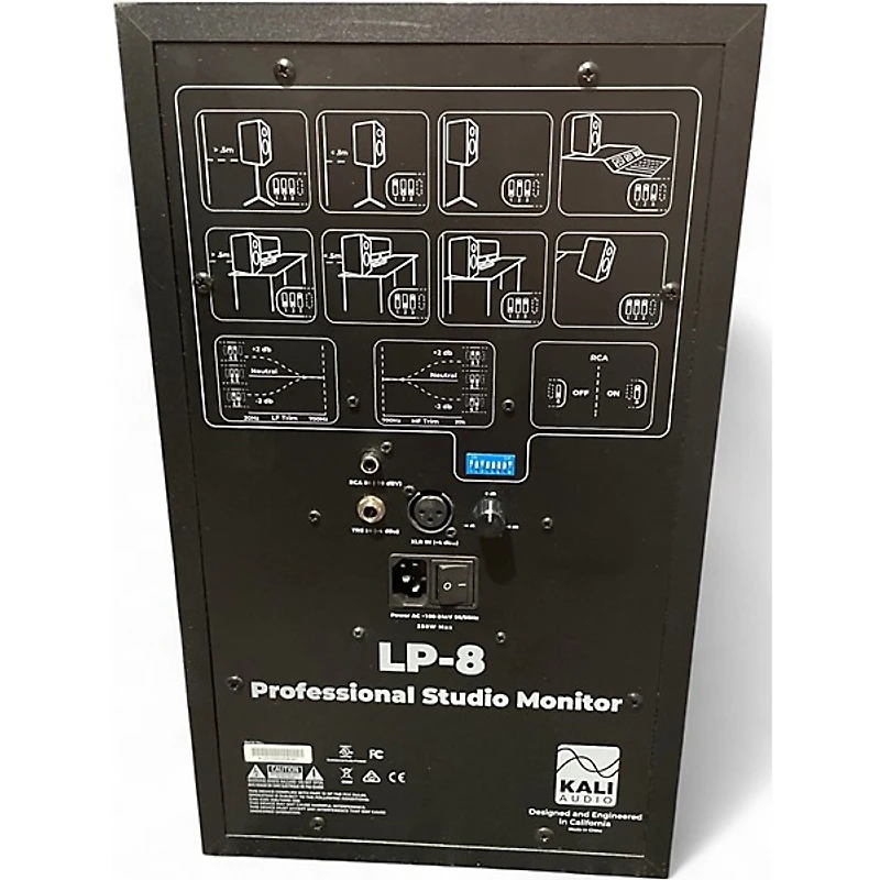 Used Kali Audio LP8 Powered Monitor