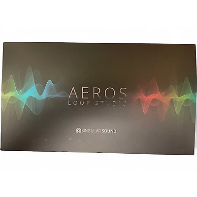 Used Singular Sound Aeros Loop Studio Pedal