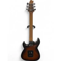 Used Greg Bennett Design by Samick Malibu 3 Tone Sunburst Solid Body Electric Guitar
