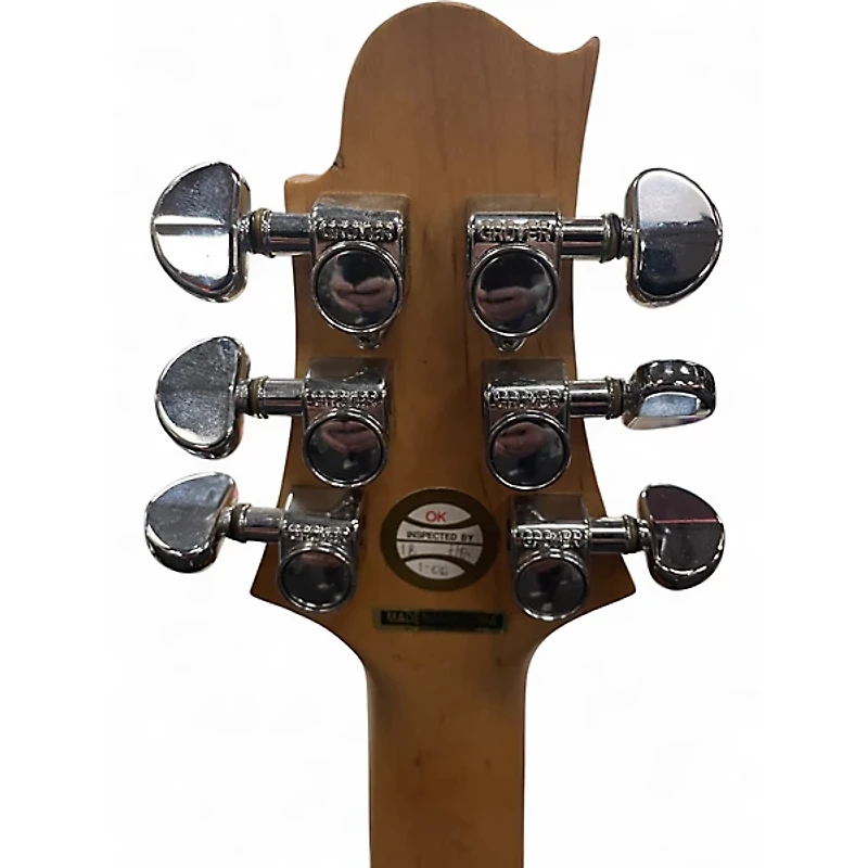 Used Greg Bennett Design by Samick Malibu 3 Tone Sunburst Solid Body Electric Guitar