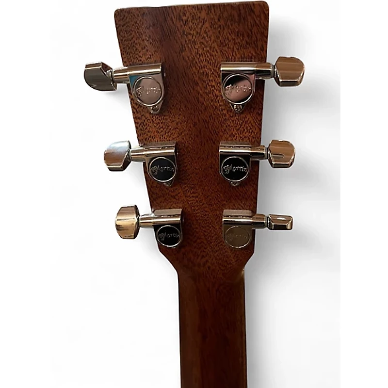Used Martin SC10E Mahogany Acoustic Electric Guitar