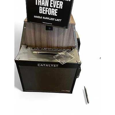 Used Line 6 Catalyst 100 Guitar Combo Amp