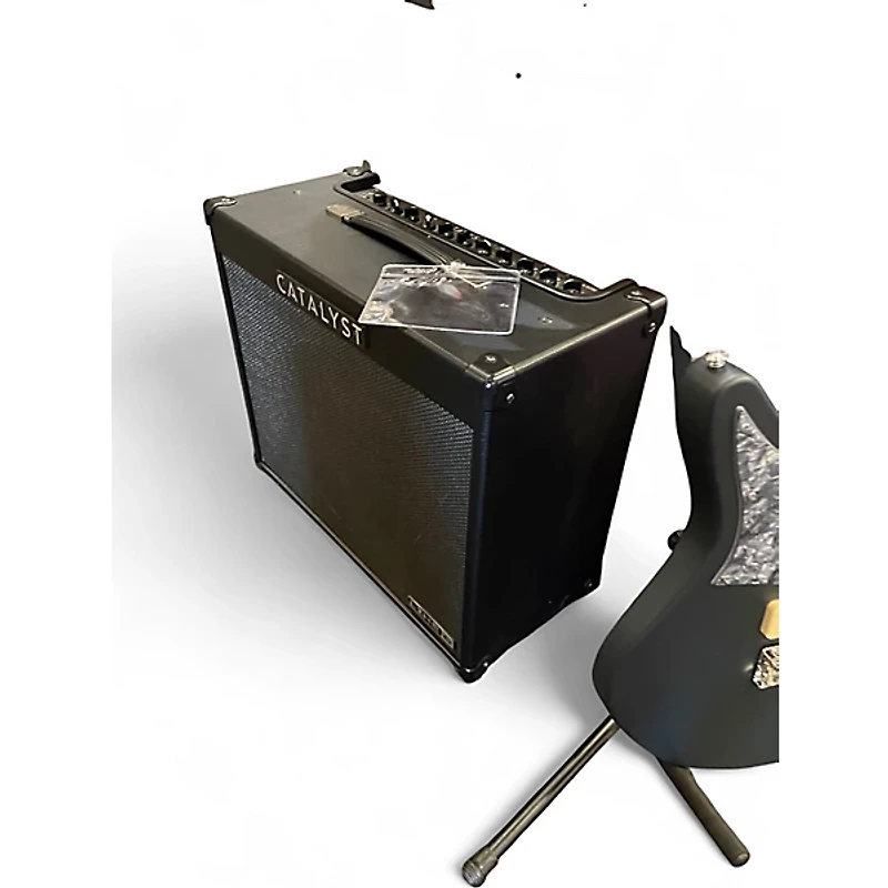 Used Line 6 Catalyst 100 Guitar Combo Amp