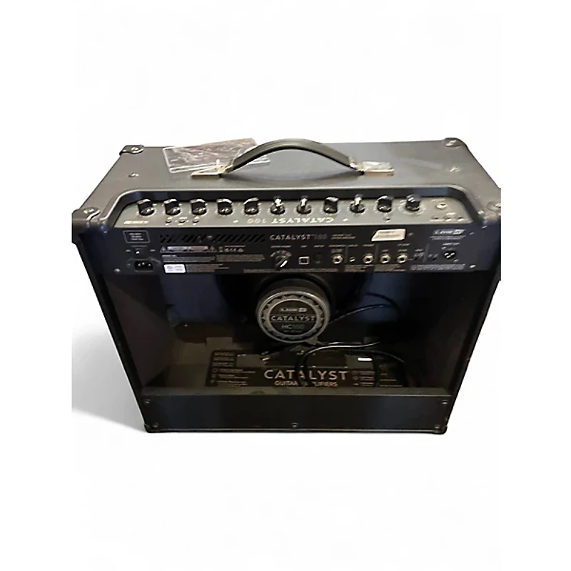 Used Line 6 Catalyst 100 Guitar Combo Amp