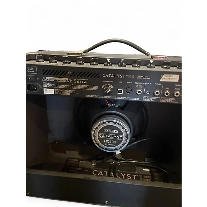 Used Line 6 Catalyst 100 Guitar Combo Amp