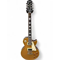 Used Epiphone Les Paul Standard Gold Solid Body Electric Guitar