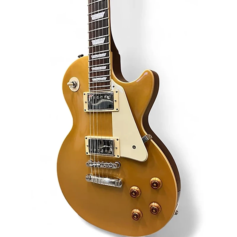 Used Epiphone Les Paul Standard Gold Solid Body Electric Guitar