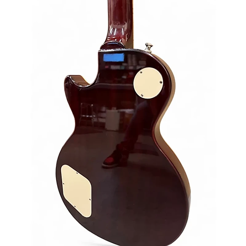 Used Epiphone Les Paul Standard Gold Solid Body Electric Guitar