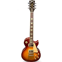 Used Gibson Les Paul Standard 1960S Neck Bourbon Burst Solid Body Electric Guitar