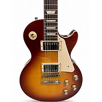 Used Gibson Les Paul Standard 1960S Neck Bourbon Burst Solid Body Electric Guitar