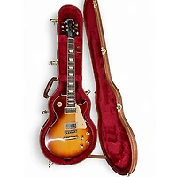 Used Gibson Les Paul Standard 1960S Neck Bourbon Burst Solid Body Electric Guitar