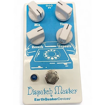 Used EarthQuaker Devices Dispatch Master Delay and Reverb Effect Pedal