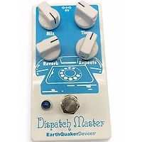 Used EarthQuaker Devices Dispatch Master Delay and Reverb Effect Pedal
