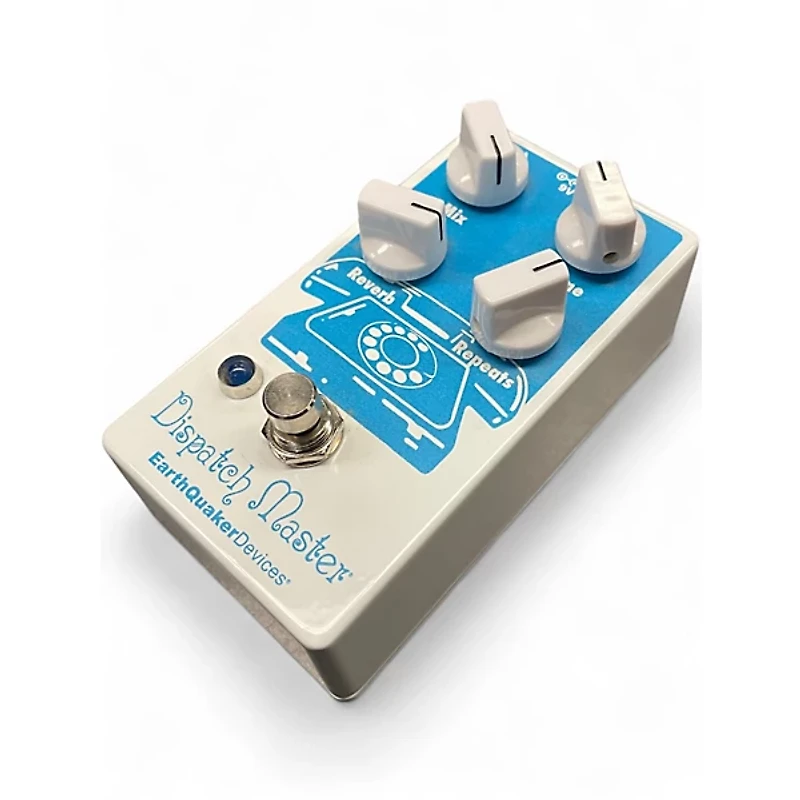 Used EarthQuaker Devices Dispatch Master Delay and Reverb Effect Pedal