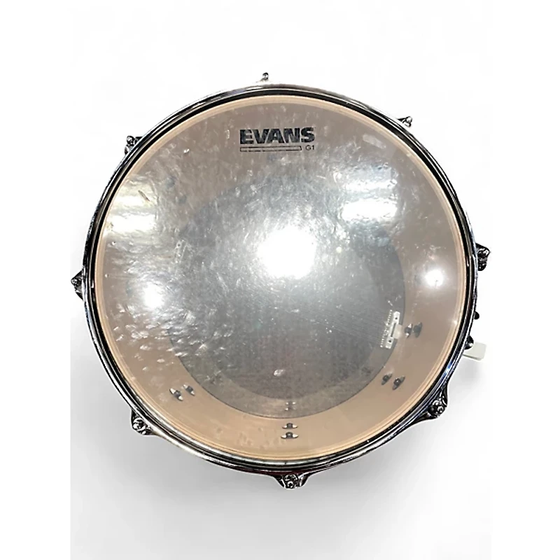 Used Pork Pie 7X12 Little Squealer Snare Black Drum