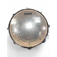 Used Pork Pie 7X12 Little Squealer Snare Black Drum