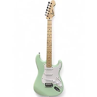 Used Squier Sonic Stratocaster Seafoam Green Solid Body Electric Guitar