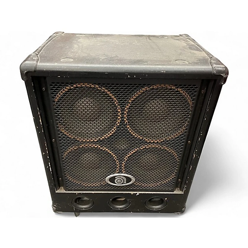Used Ampeg PR410HLF 4X10 Bass Cabinet