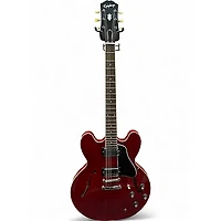 Used Epiphone ES335 Cherry Hollow Body Electric Guitar