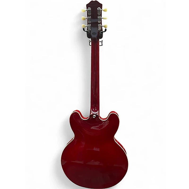Used Epiphone ES335 Cherry Hollow Body Electric Guitar