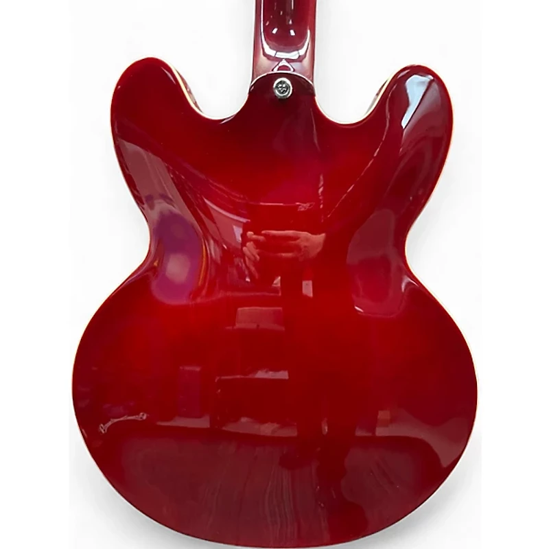 Used Epiphone ES335 Cherry Hollow Body Electric Guitar