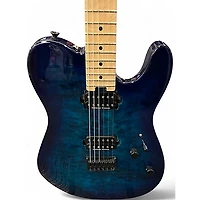 Used Charvel Pro Mod San Dimas HH HT Chlorine Burst Solid Body Electric Guitar