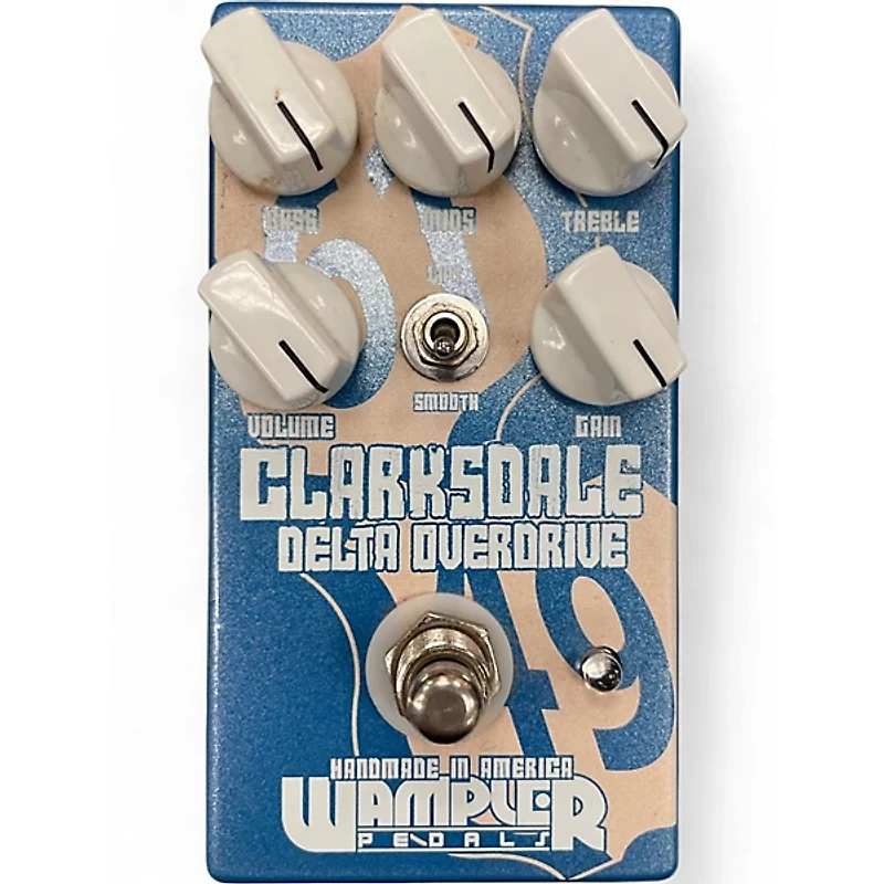 Used Wampler Clarksdale Delta Overdrive Effect Pedal