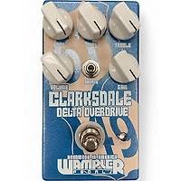 Used Wampler Clarksdale Delta Overdrive Effect Pedal