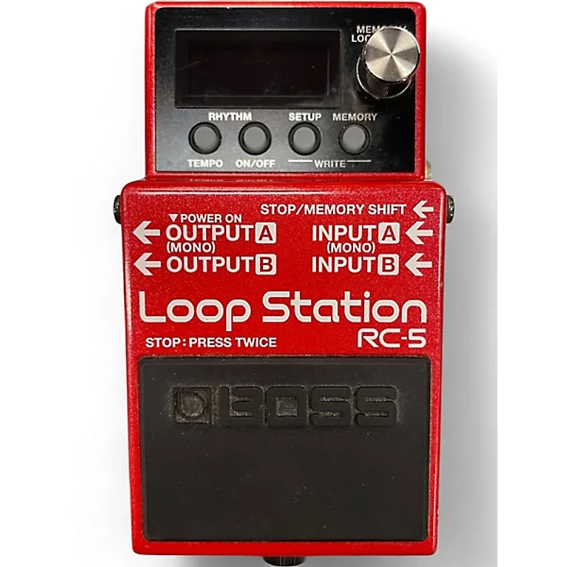 Used BOSS RC5 Pedal