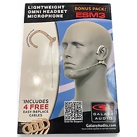 Used Galaxy Audio ESM3 Lavalier Wireless System