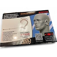 Used Galaxy Audio ESM3 Lavalier Wireless System