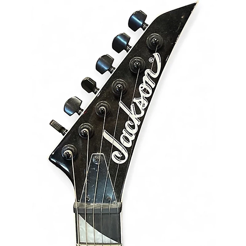 Used Jackson JS22 Dinky Alpine White Solid Body Electric Guitar