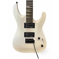 Used Jackson JS22 Dinky Alpine White Solid Body Electric Guitar