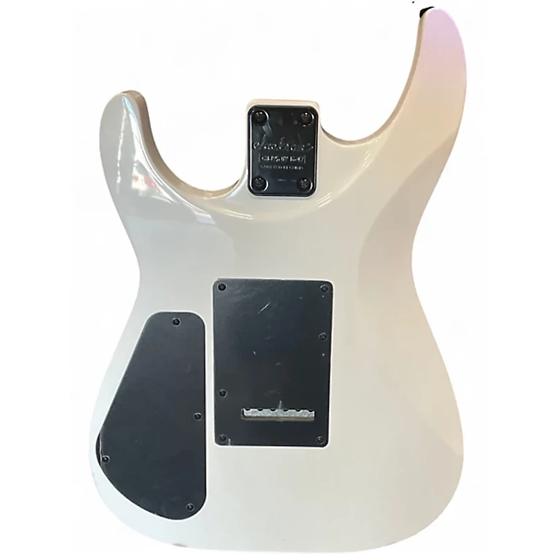 Used Jackson JS22 Dinky Alpine White Solid Body Electric Guitar